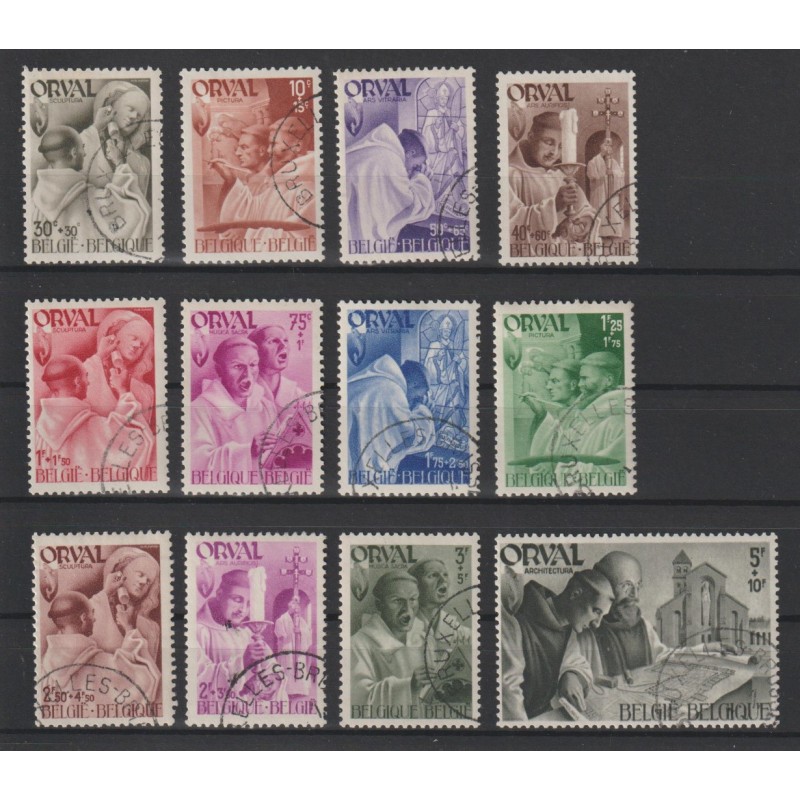 1941 - COB 556/67 - Scott B281/92 - ORVAL