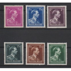 1943 - COB 641/6* - Scott...