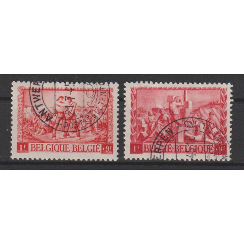 1945 - COB 699/700 - Scott B397/8