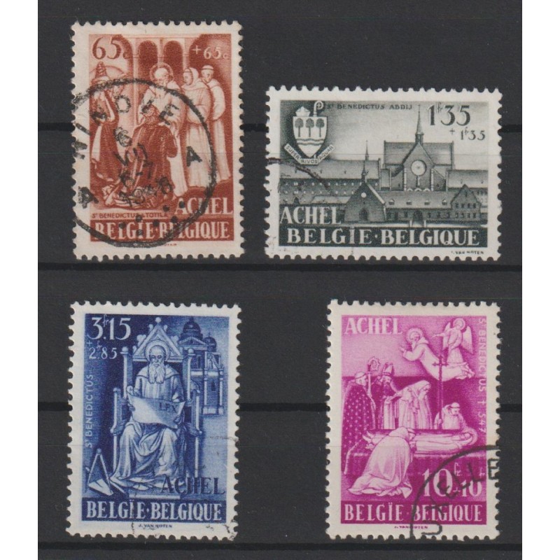 1948 - COB 773/6 - Scott B447/50