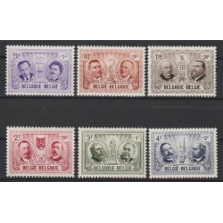 1957 - COB 1013/8* - SCOTT...