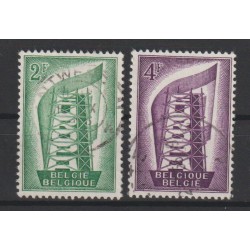 1956 - COB 994/5 - Scott 496/7