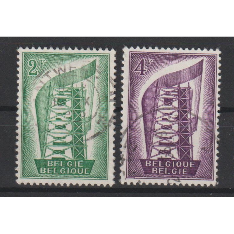 1956 - COB 994/5 - Scott 496/7