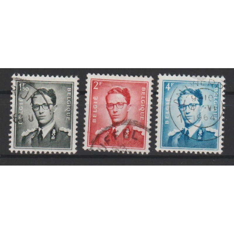 1953 - COB 924/6 - SCOTT 451/2 + 457