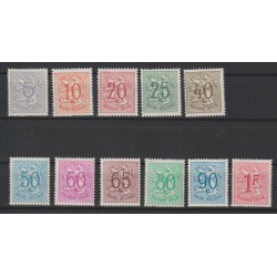 1951 - COB 849/59* - SCOTT...