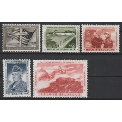 1957 - COB 1032/6* - SCOTT...