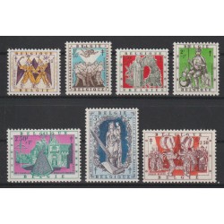 1957 - COB 1039/45* - Scott...