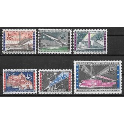 1958 - COB 1047/52** -...