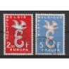 1958 - COB 1064/5 - Scott 527/8