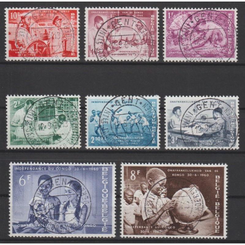 1960 - COB 1139/46 - Scott 545/52