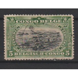 1910 - CONGO - COB 54 -...