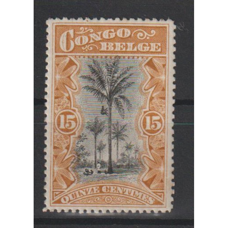 1909 - CONGO - COB 52** - SCOTT 43 - MNH