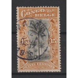 1909 - CONGO - COB 52 -...