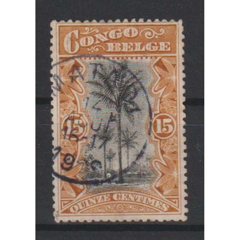 1909 - CONGO - COB 52 - SCOTT 43