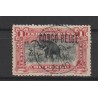 1909 - Congo - COB 36L - SCOTT 37a - Handstamped