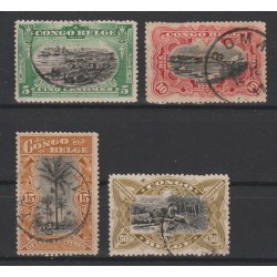 1909 - Congo - COB 50/3 -...