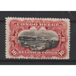 1910 - Congo - COB 55a* -...