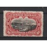 1910 - Congo - COB 55a* - SCOTT 46 - With rare color carmine lacquer - MH