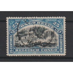 1910 - Congo - COB 57 -...