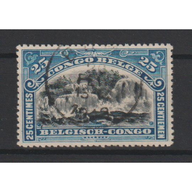 1910 - Congo - COB 57 - SCOTT 49