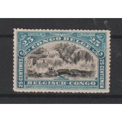 1910 - Congo - COB 57* -...