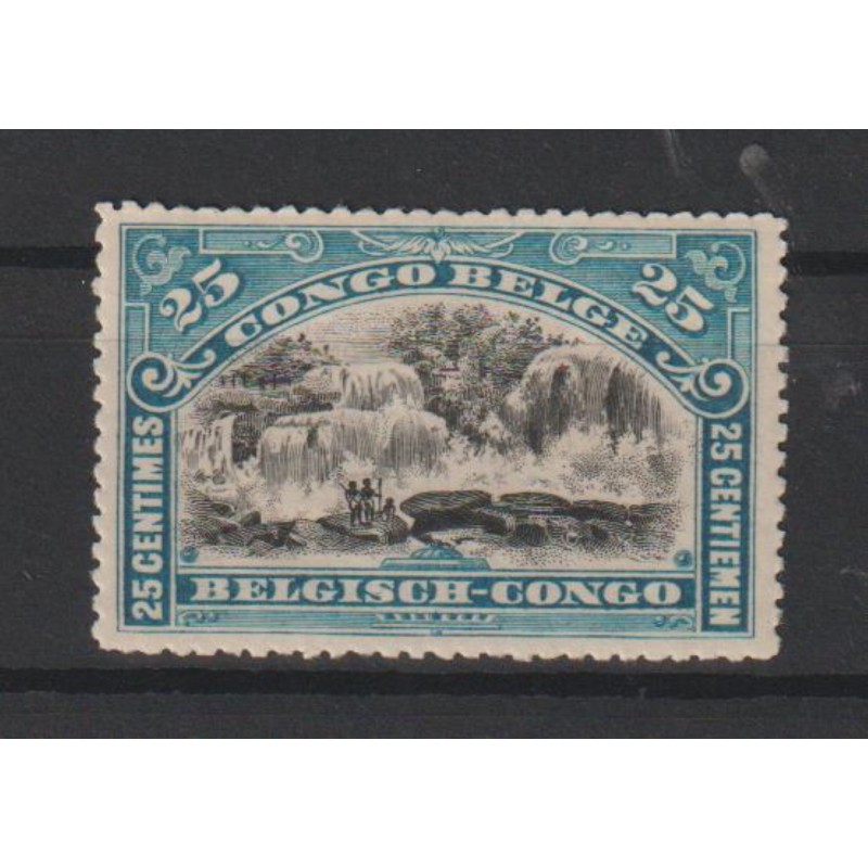 1910 - Congo - COB 57* - SCOTT 49 - MH