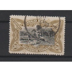 1910 - Congo - COB 59 -...