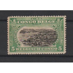 1915 - Congo - COB 64* -...