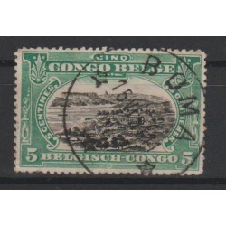 1915 - Congo - COB 64 -...