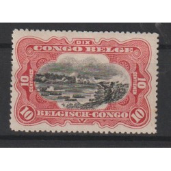 1915 - Congo - COB 65* -...