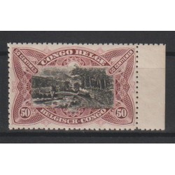 1915 - Congo - COB 69** -...