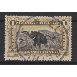 1915 - Congo - COB 70 -...