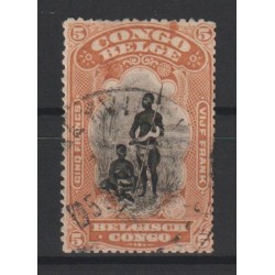 1915 - Congo - COB 71 -...