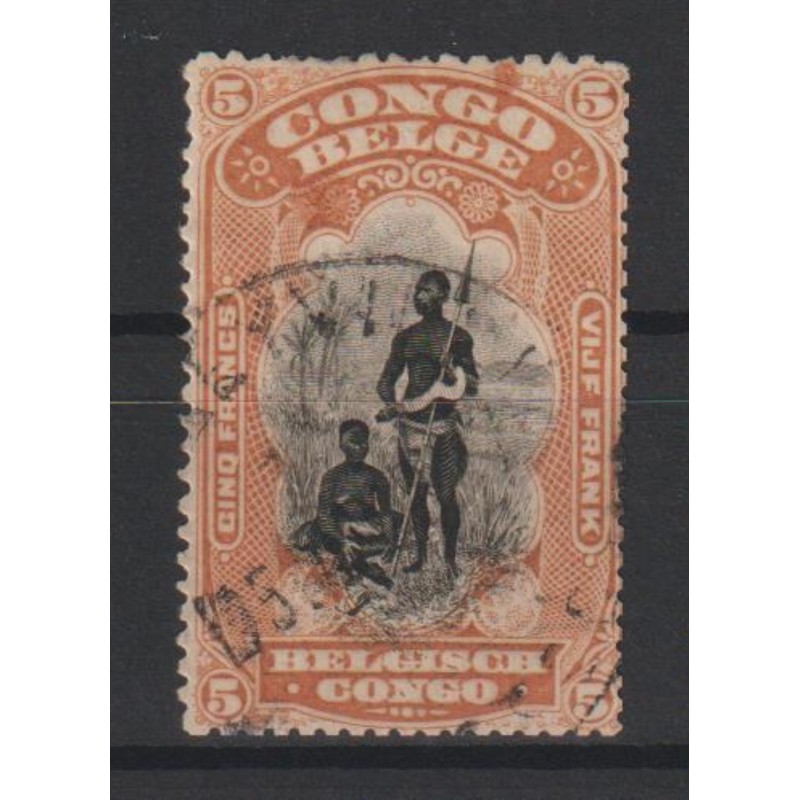 1915 - Congo - COB 71 - SCOTT 58