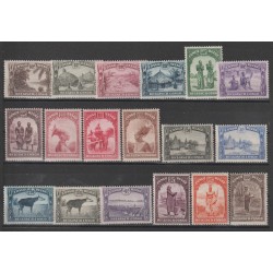 1931 - CONGO - COB 168/83*...