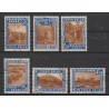 1938 - CONGO - COB 203/8 - SCOTT B26a/f