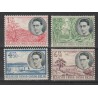 1955 - CONGO - COB 329/32* - SCOTT 290/3 - MH