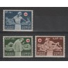 1957 - CONGO - COB 341/3** - SCOTT B40/2 - MNH