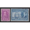 1956 - CONGO - COB 339/40 - SCOTT B38/9