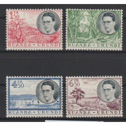 1955 - Ruanda-Urundi - COB...