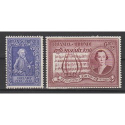 1956 - Ruanda-Urundi - COB...