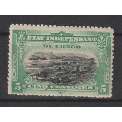 1894 - CONGO - COB 16** -...