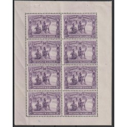 1931 - CONGO - Sheet - COB...