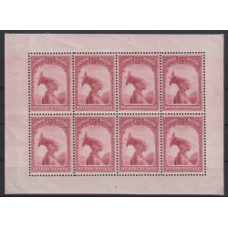 1931 - CONGO - Sheet - COB...