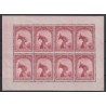 1931 - CONGO - Sheet - COB 175** - SCOTT 146b - MNH/MH