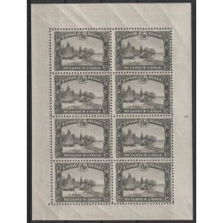 1931 - CONGO - Sheet - COB...