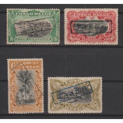 1909 - CONGO - Postage Due...