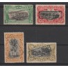 1909 - CONGO - Postage Due - COB TX27/30* - MH