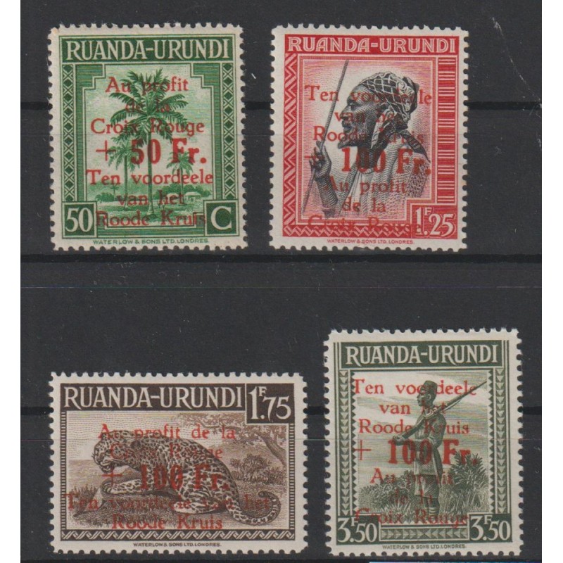 1944 - Ruanda-Urundi - COB 150/3* - MH