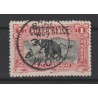 1909 - Congo - COB 36L2 - SCOTT 37a - Handstamped in Bruxelles